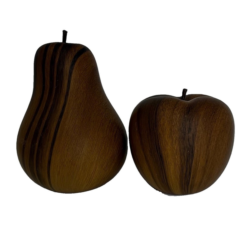 Jonathan Adler X Michaels Ceramic Fruit Decor Apple Pear NWT Set